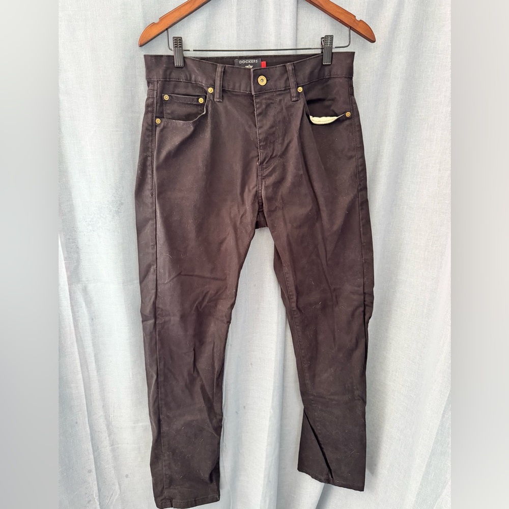 Men's Black Pants